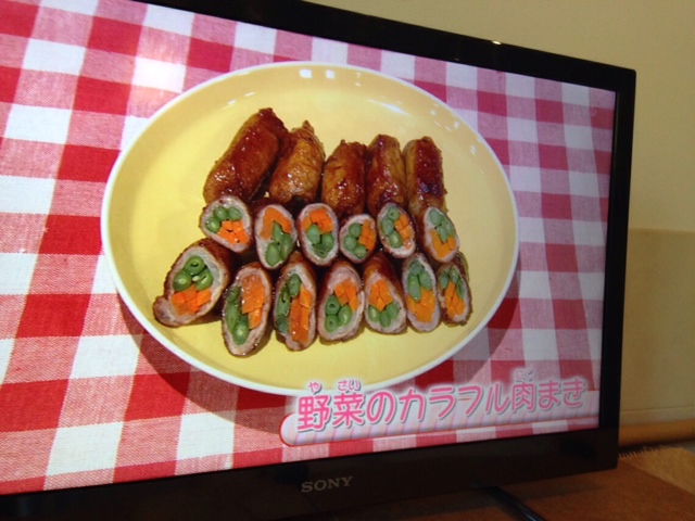 【9/30(火)再放送】野菜のカラフル肉まき