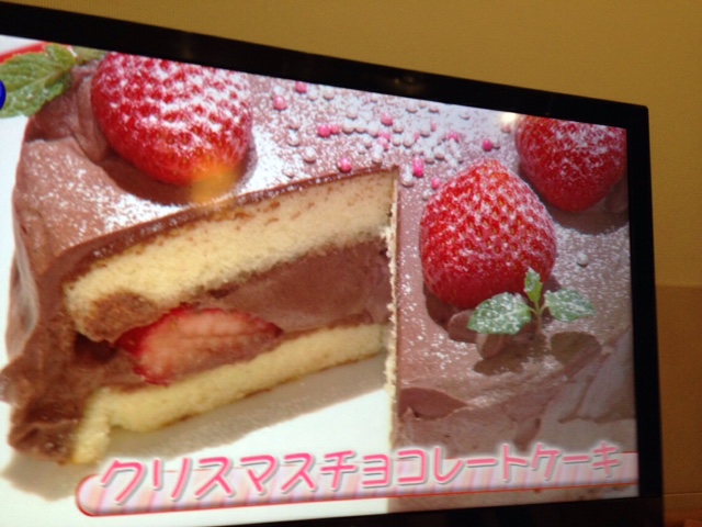 【12/16(火)放送】クリスマスチョコレートケーキ