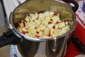 手作りりんごジャム＆瓶の煮沸消毒