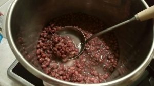 小豆の煮方＆お汁粉